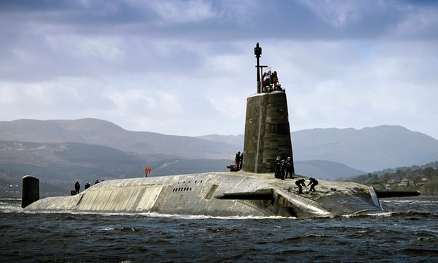 Trident should be consigned to history