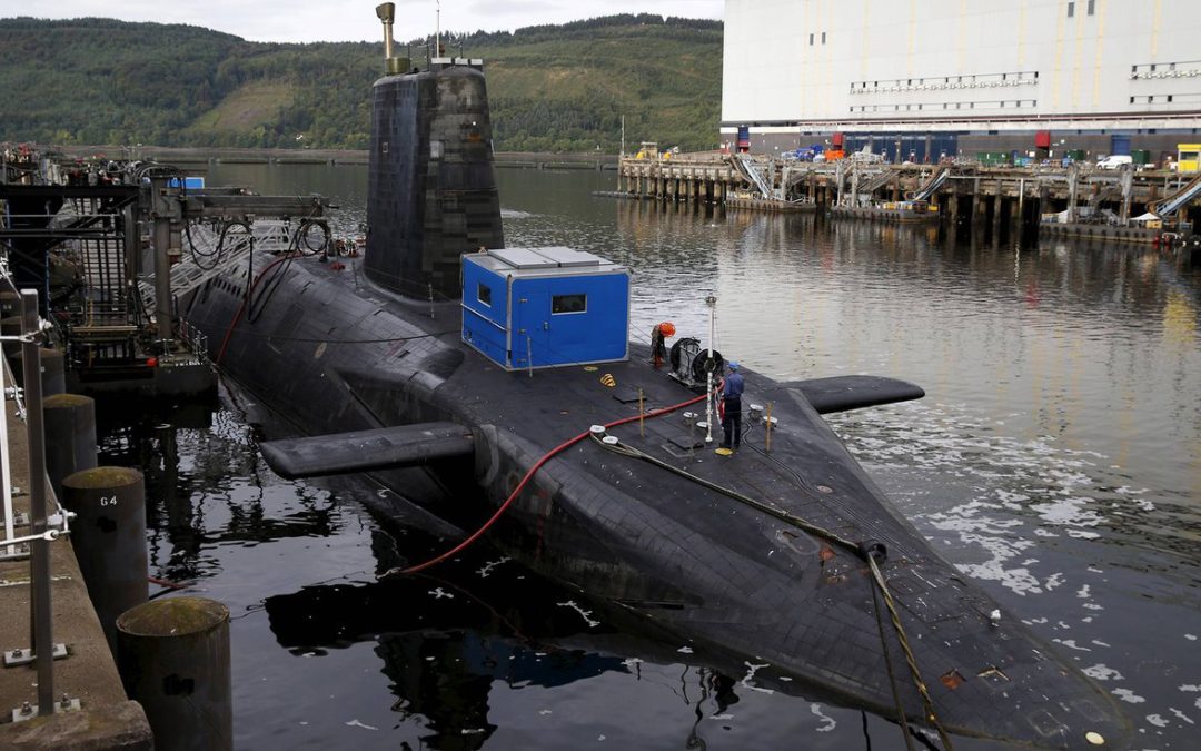 Labour party members may get say on Trident policy
